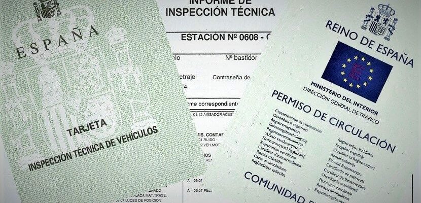 documentación vehículos