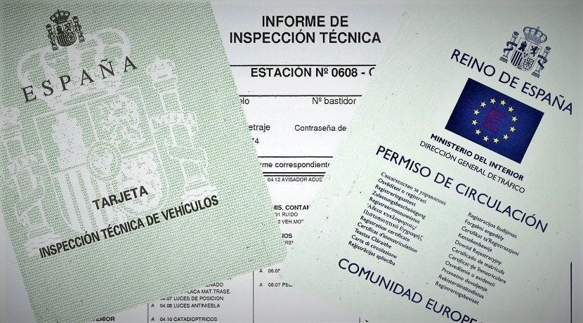 documentación vehículos