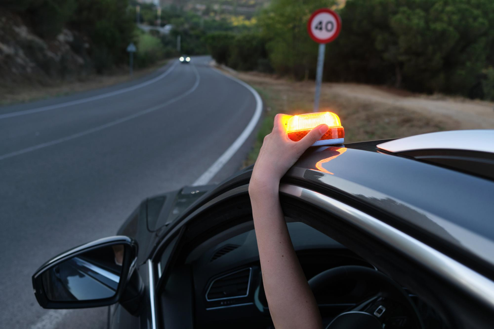 luz emergencia vehiculos siniestrados baliza luminosa v16 flash ayuda dgt obligatorio sustituir triangulos