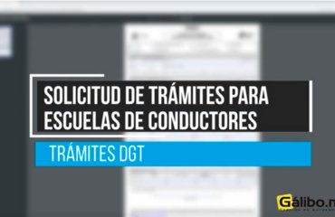 solicitud de tramites para escuelas de conductores