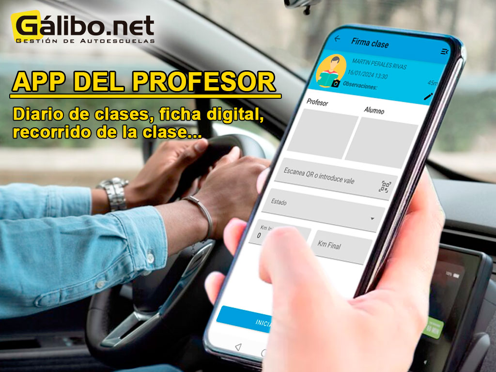 app profesor diariodeclases galibo